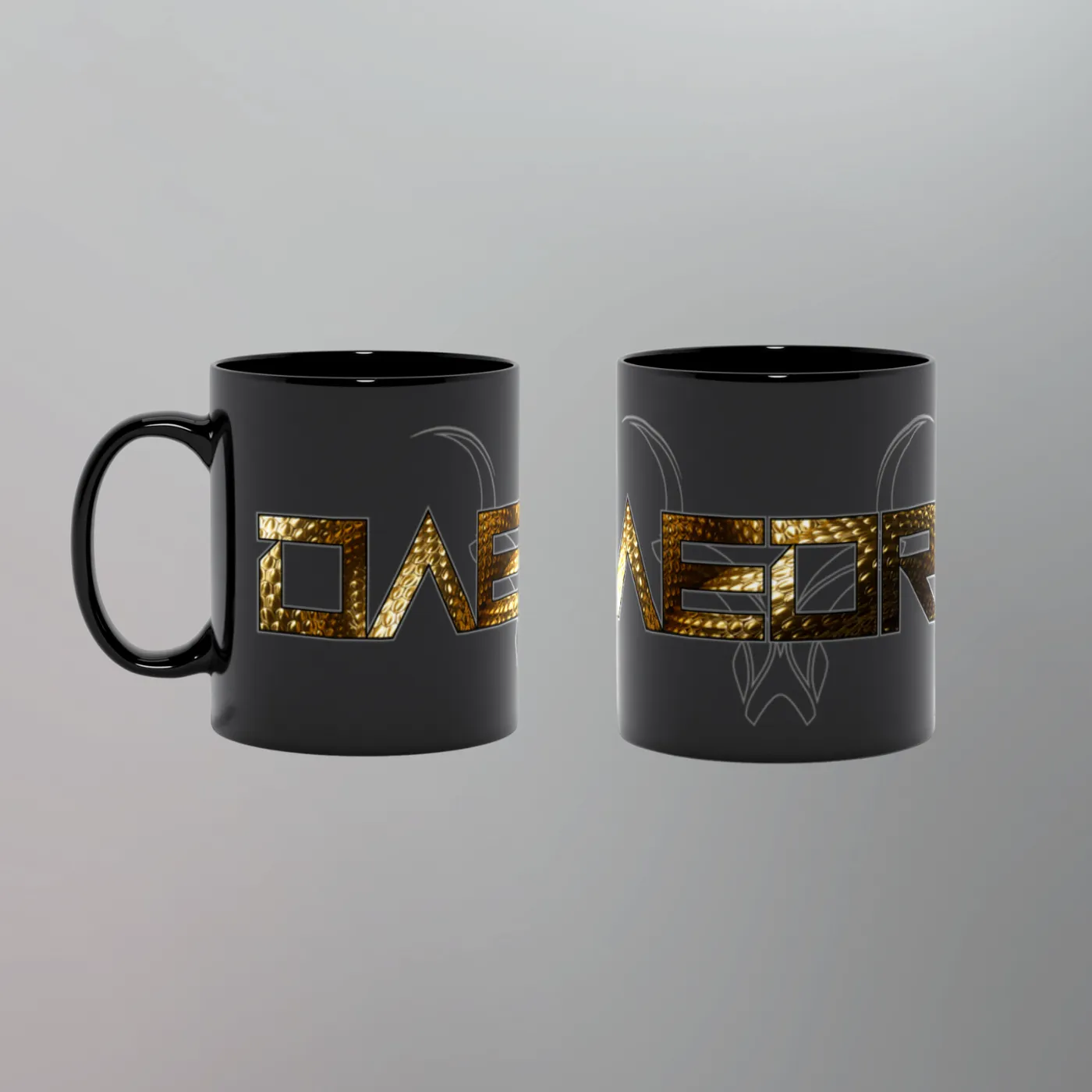 Daedric - Mortal Coffee Mug