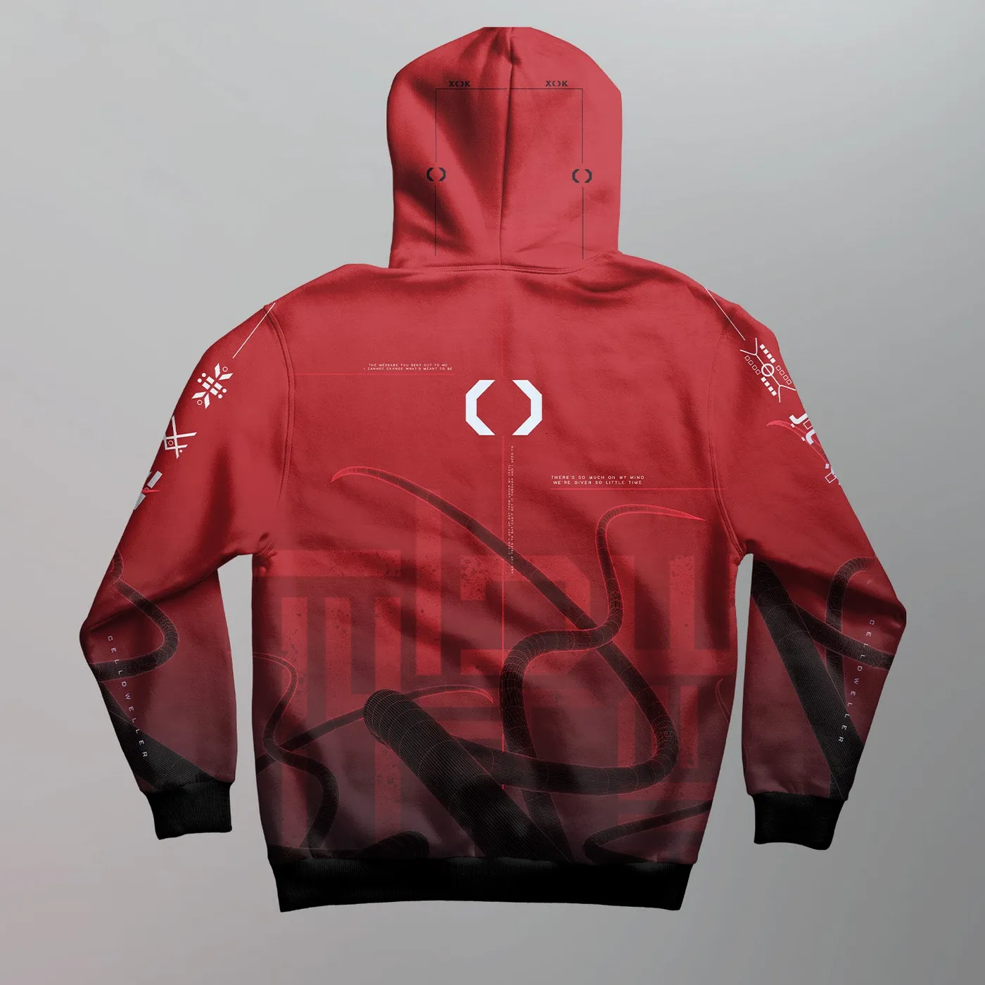 Celldweller - Definitive Hoodie