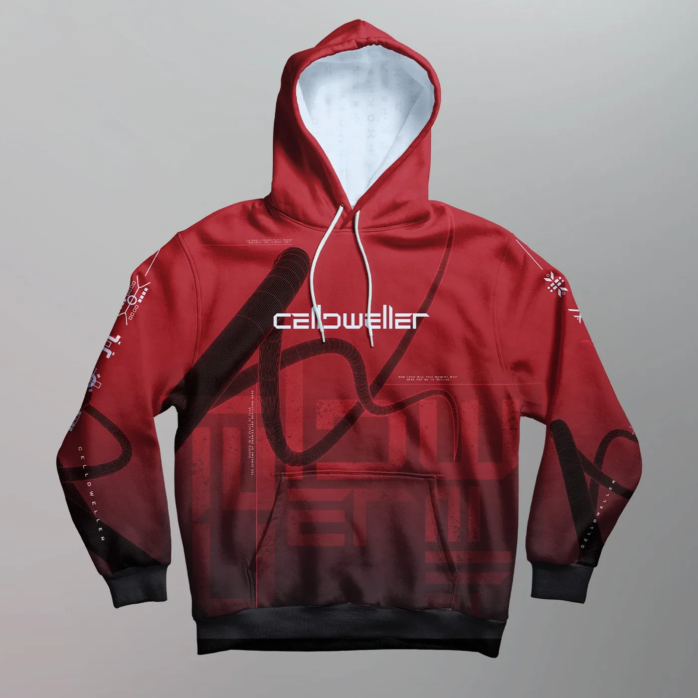 Celldweller - Definitive Hoodie