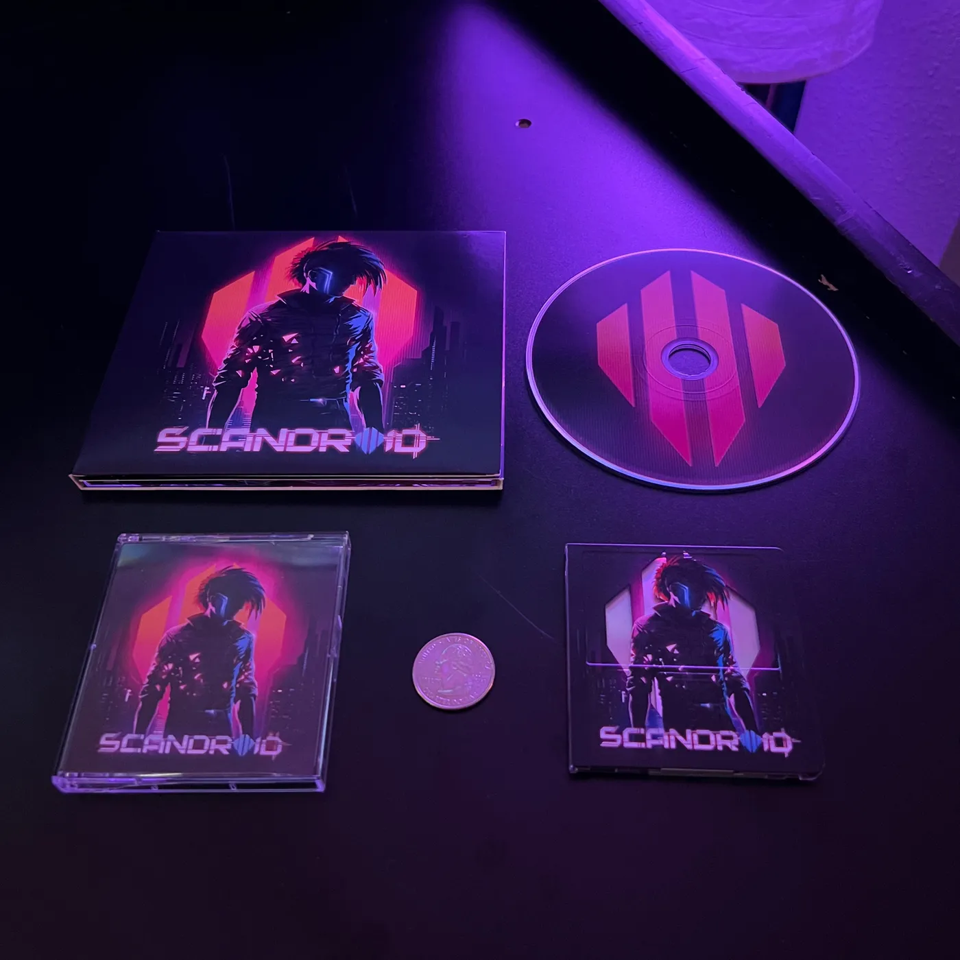 Scandroid - Scandroid [Limited Edition Mini-Disc]