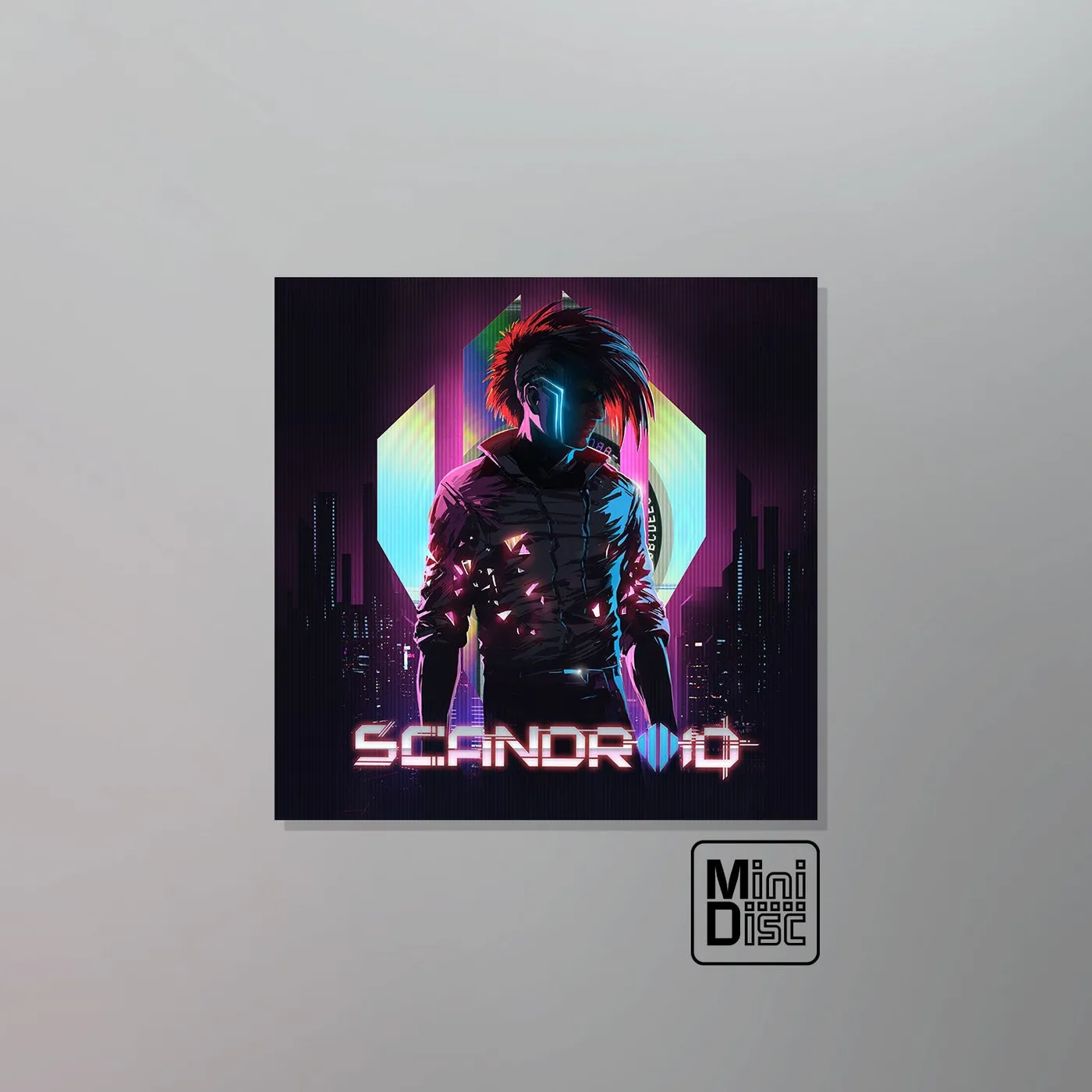 Scandroid - Scandroid [Limited Edition Mini-Disc]
