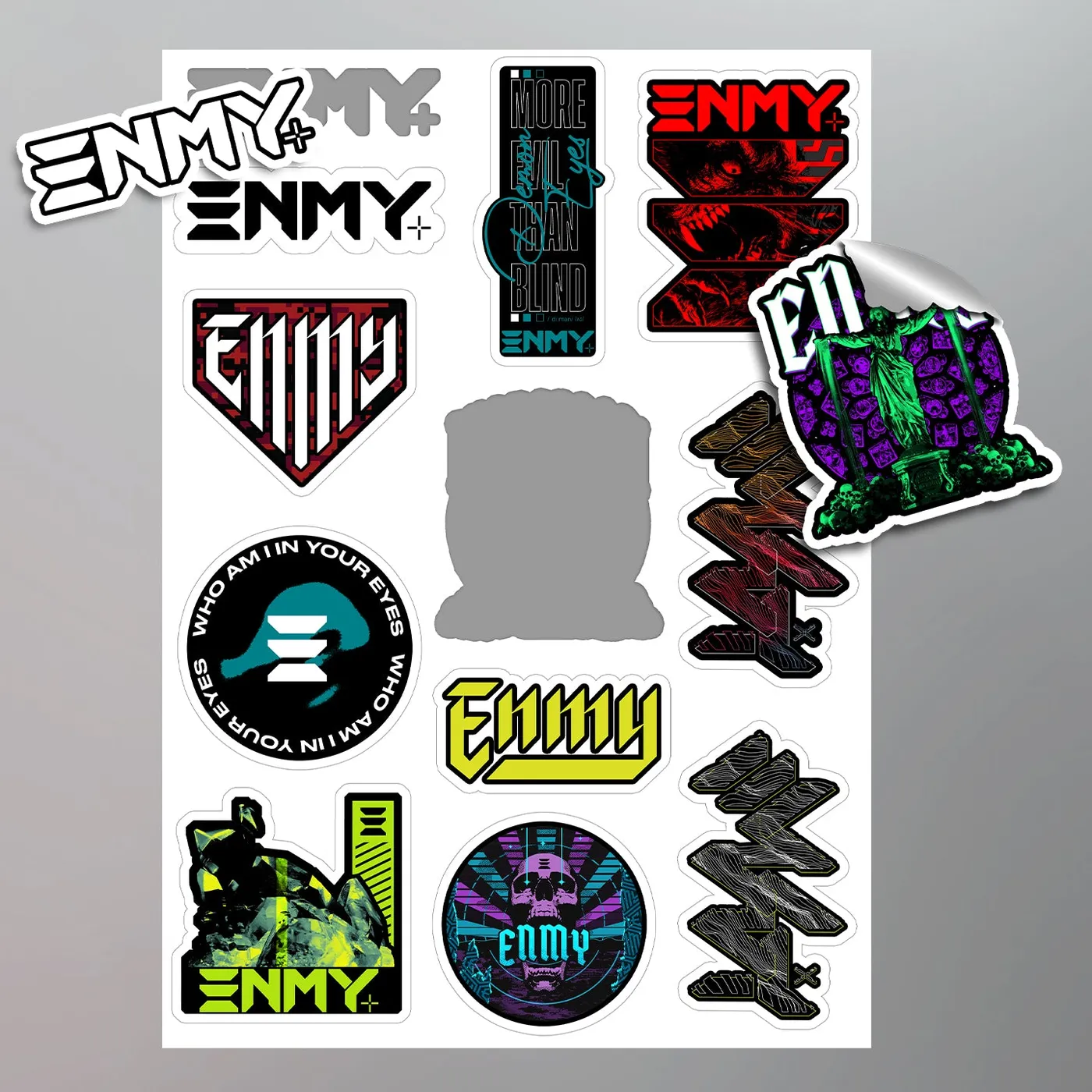 ENMY - Logo Sticker Sheet