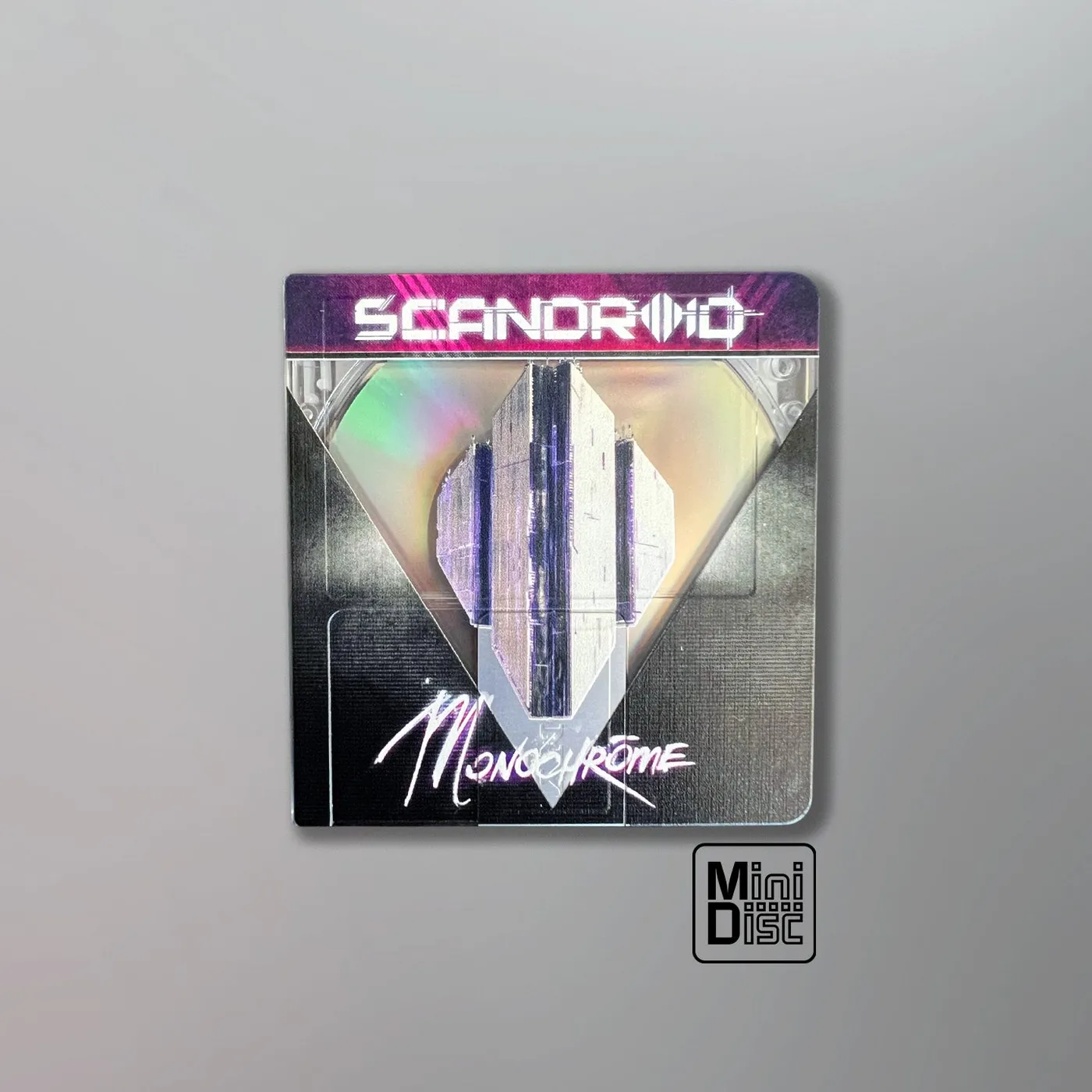 Scandroid - Monochrome [Limited Edition Mini-Disc]
