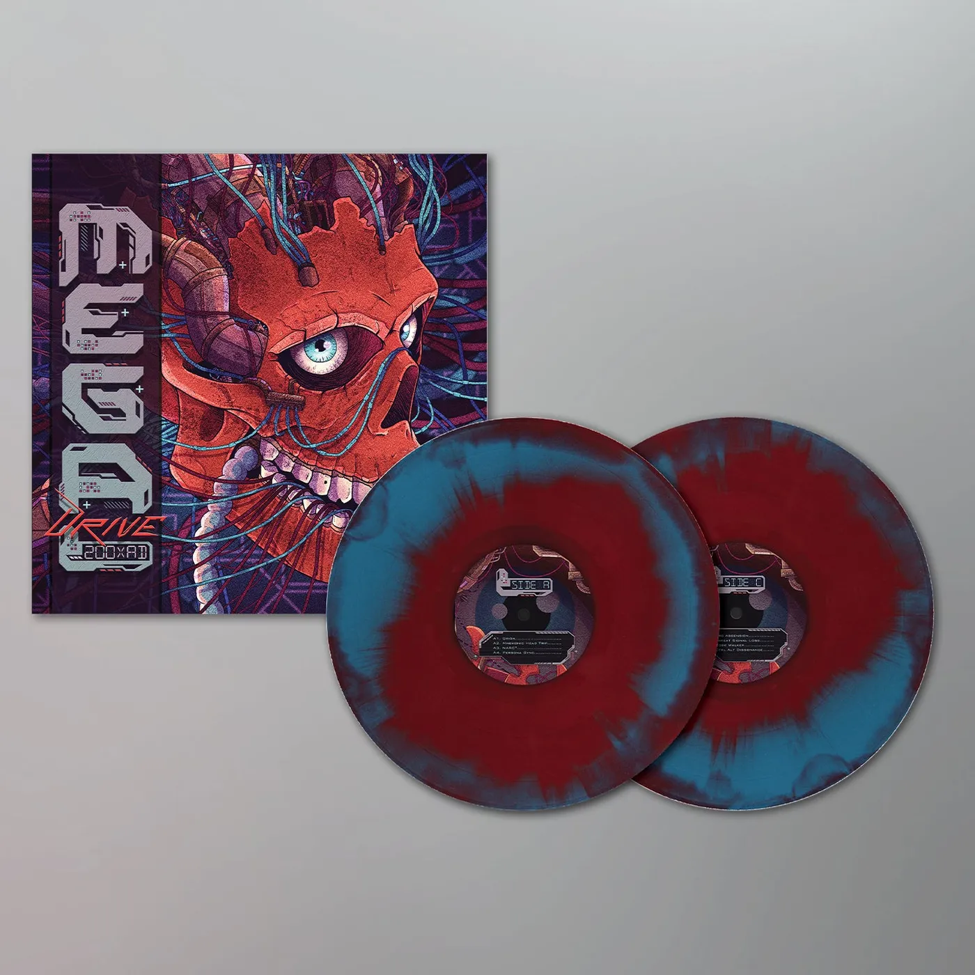 Mega Drive - 200XAD [Limited Edition 2LP Vinyl]