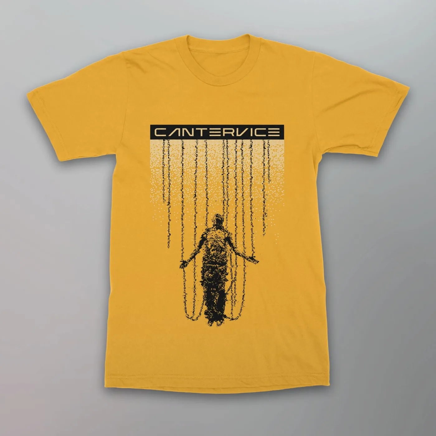 Cantervice - Chasing The Sky Shirt [Bright Gold]