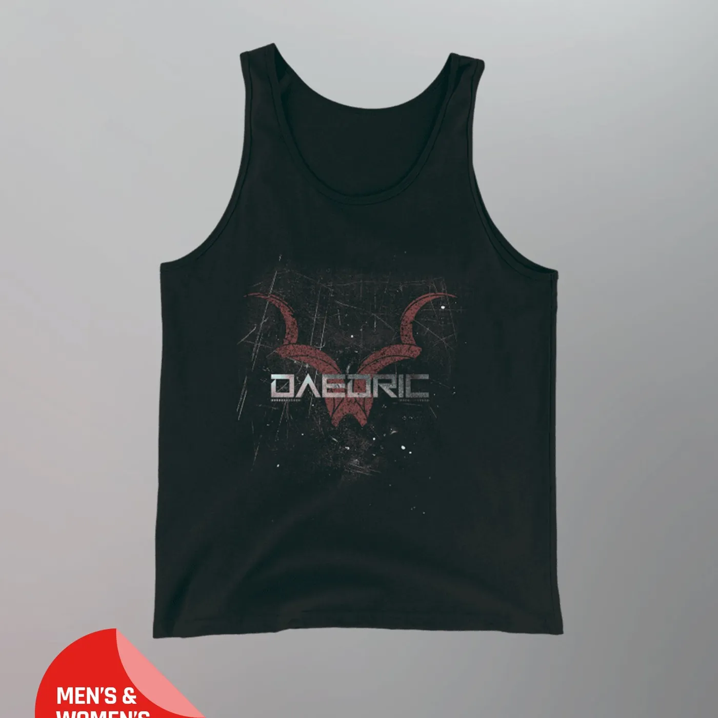 Daedric - Eroded Logo Tank