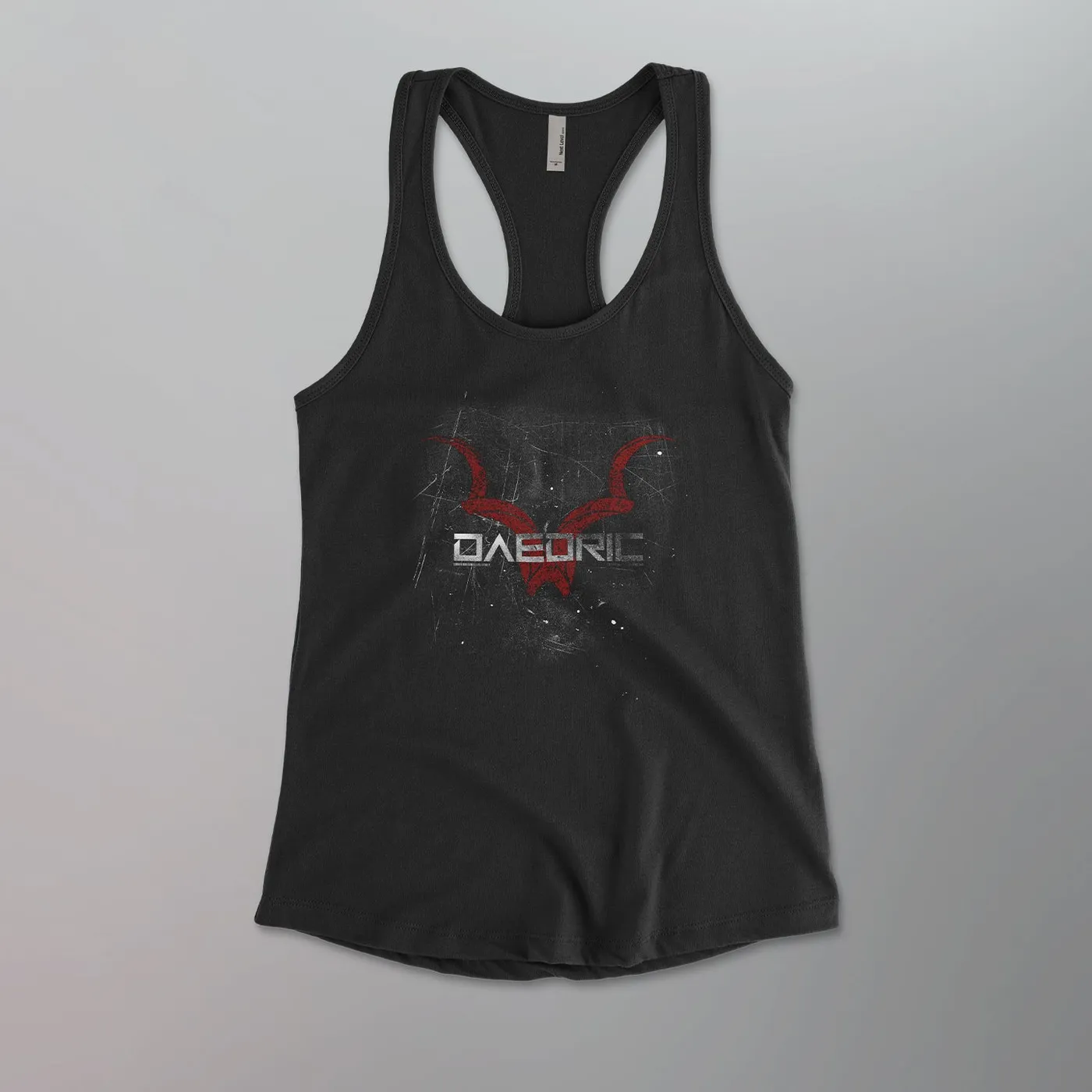 Daedric - Eroded Logo Tank