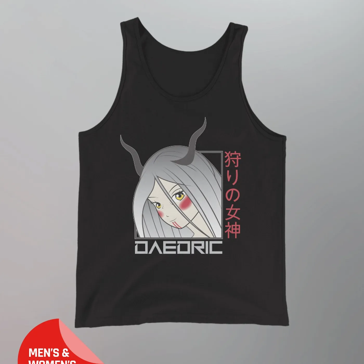 Daedric - Goddess of the Hunt Anime Tank