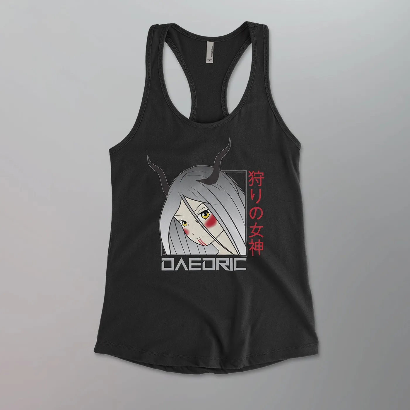 Daedric - Goddess of the Hunt Anime Tank