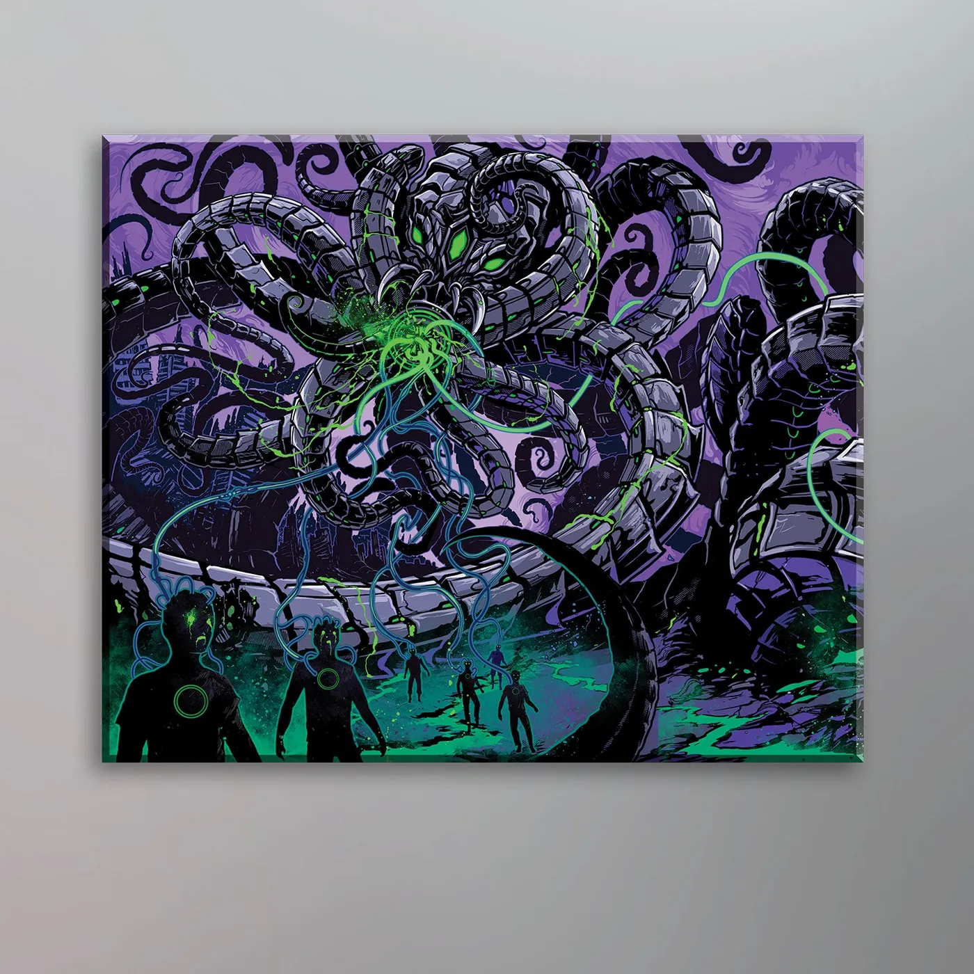 The Browning - Deceiver Canvas Art Print
