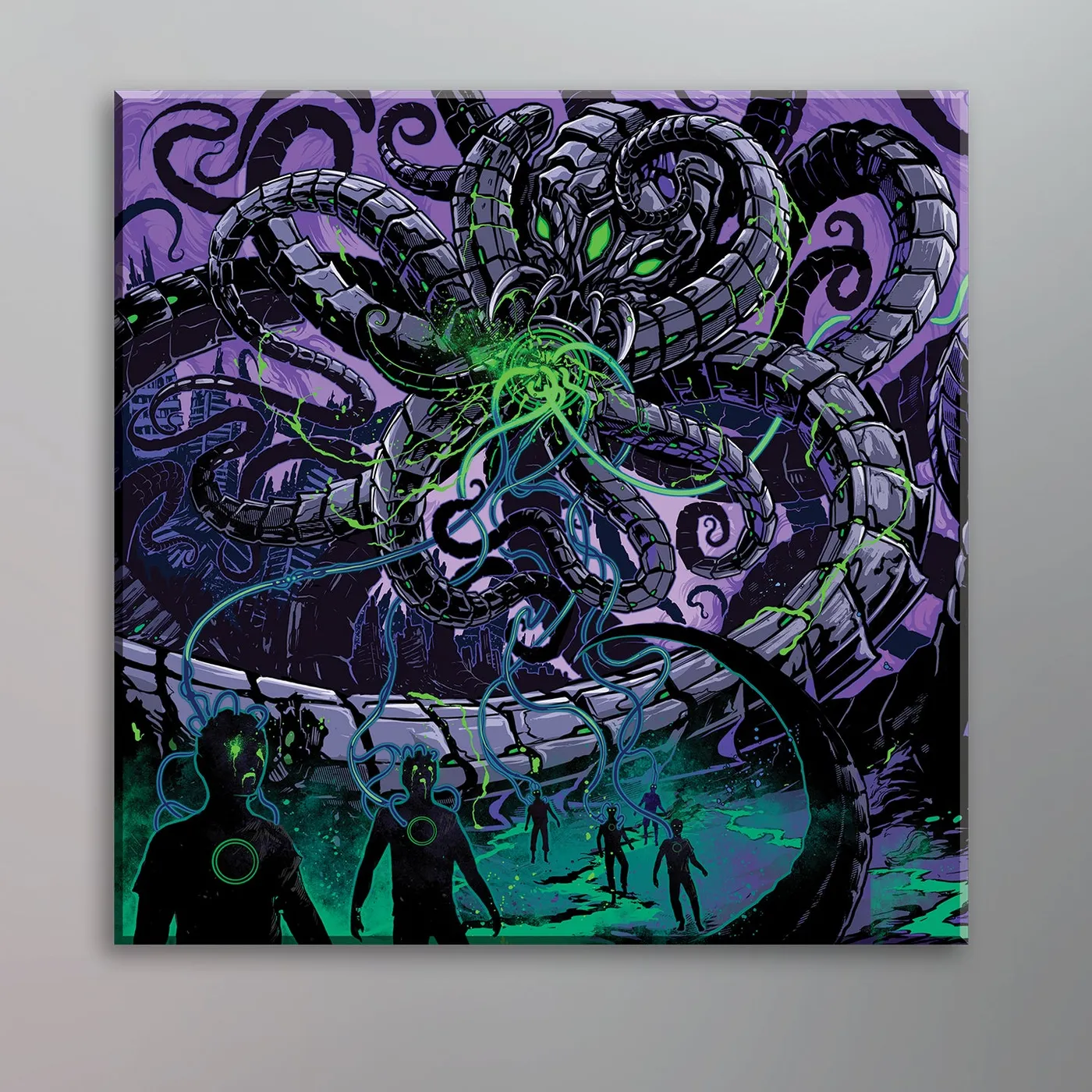 The Browning - Deceiver Canvas Art Print