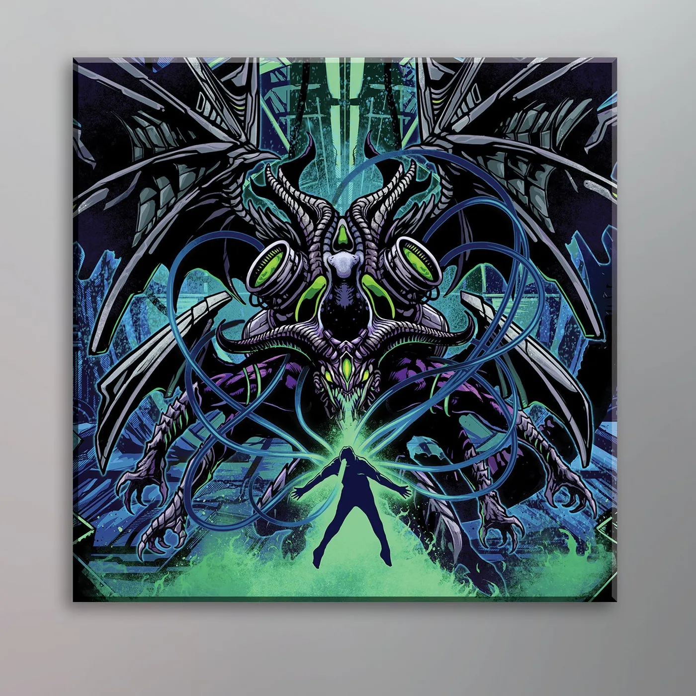The Browning - Hivemind Canvas Art Print