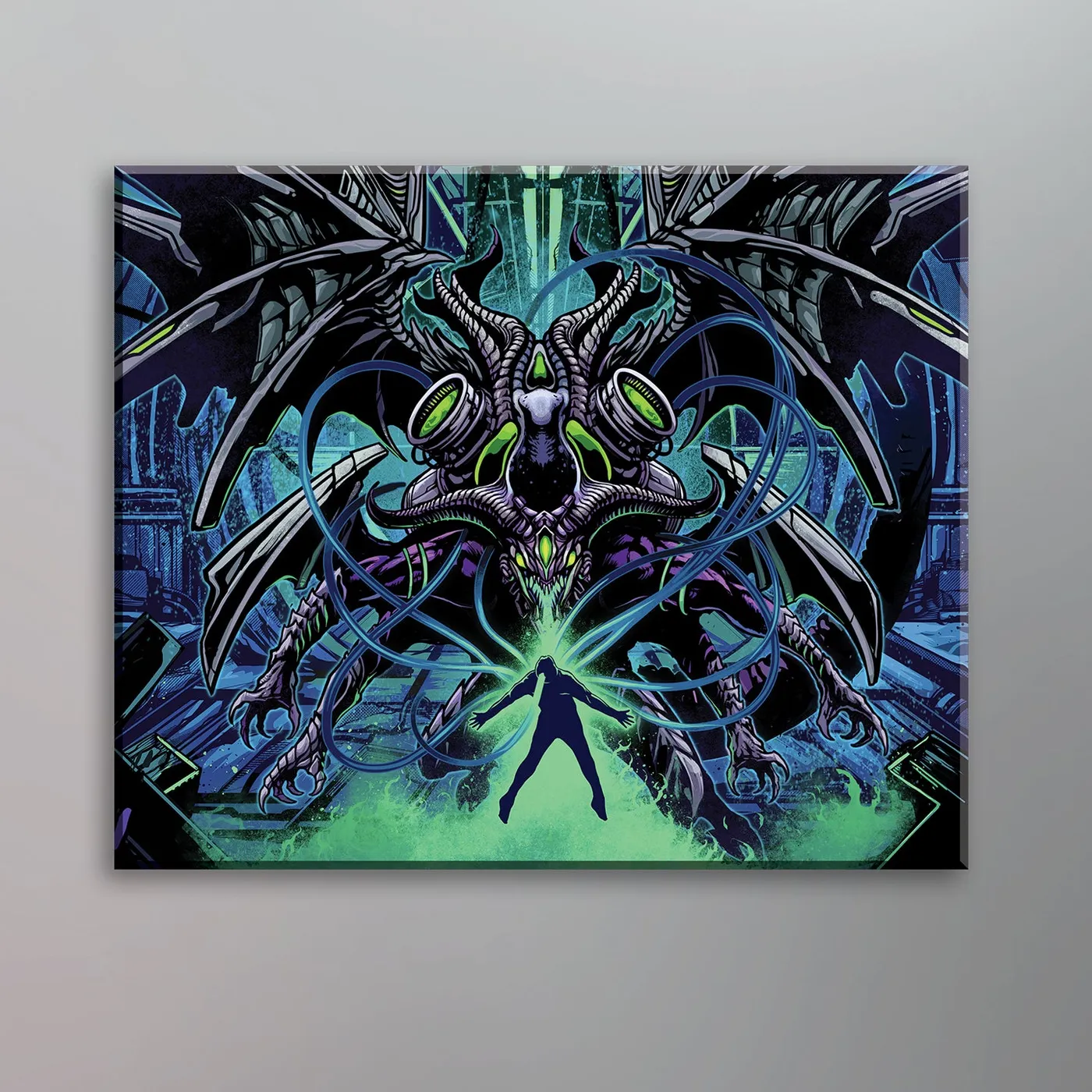The Browning - Hivemind Canvas Art Print