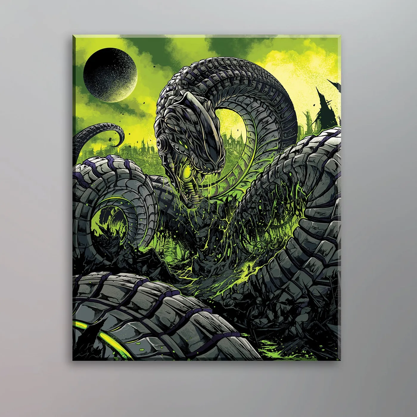 The Browning - Poison Canvas Art Print