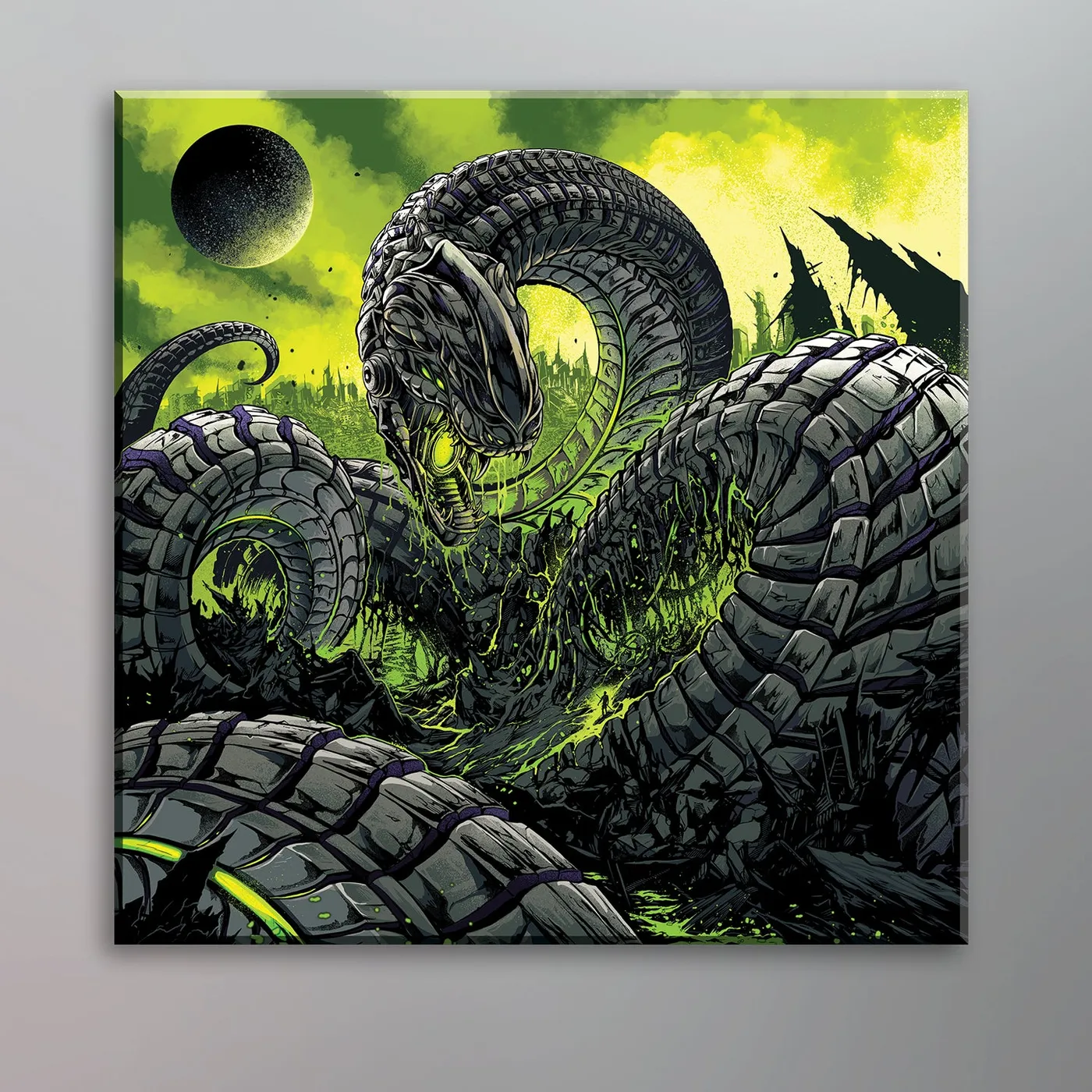 The Browning - Poison Canvas Art Print
