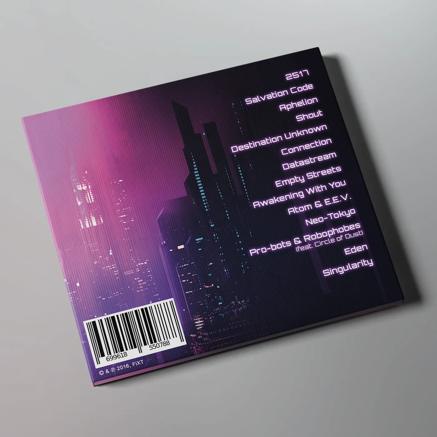Scandroid - Scandroid CD