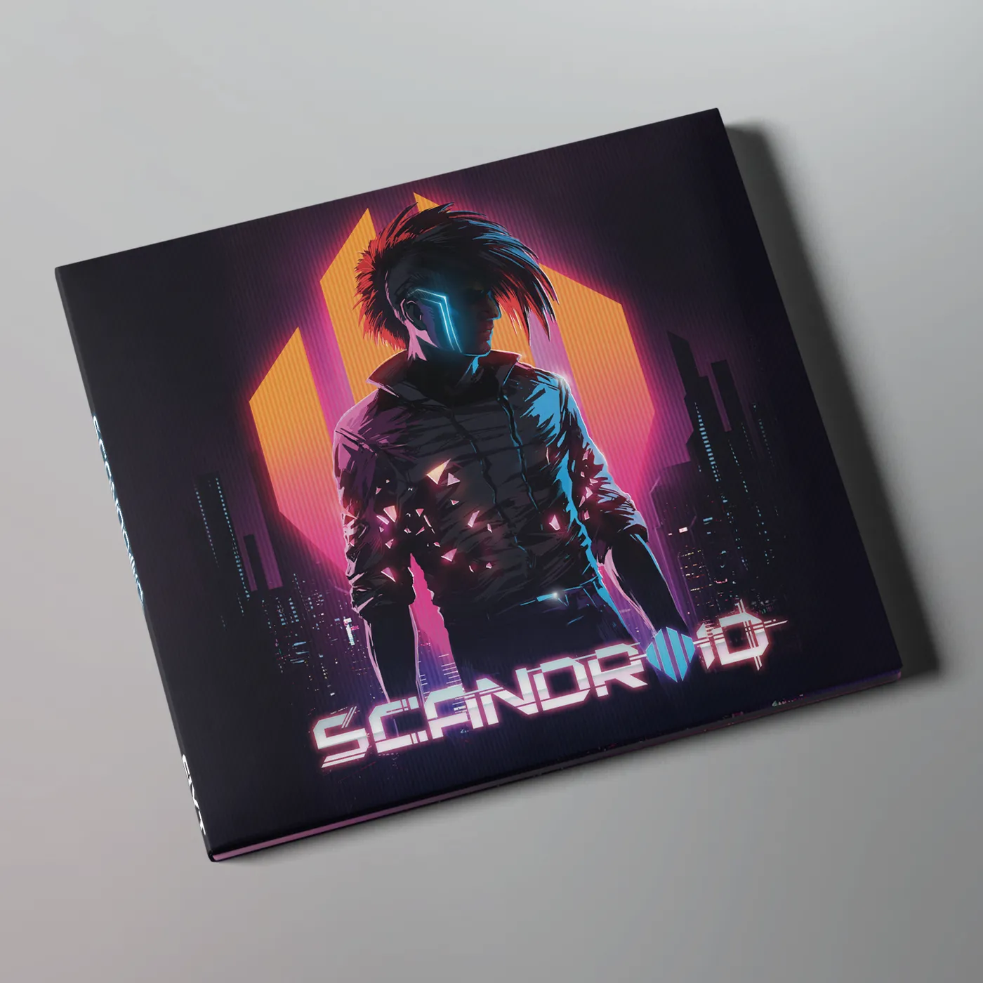 Scandroid - Scandroid CD
