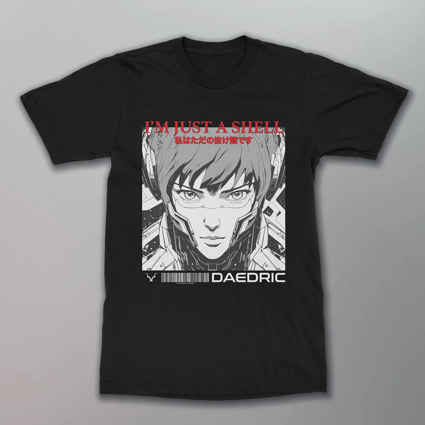 Daedric - I'm Just A Shell Shirt