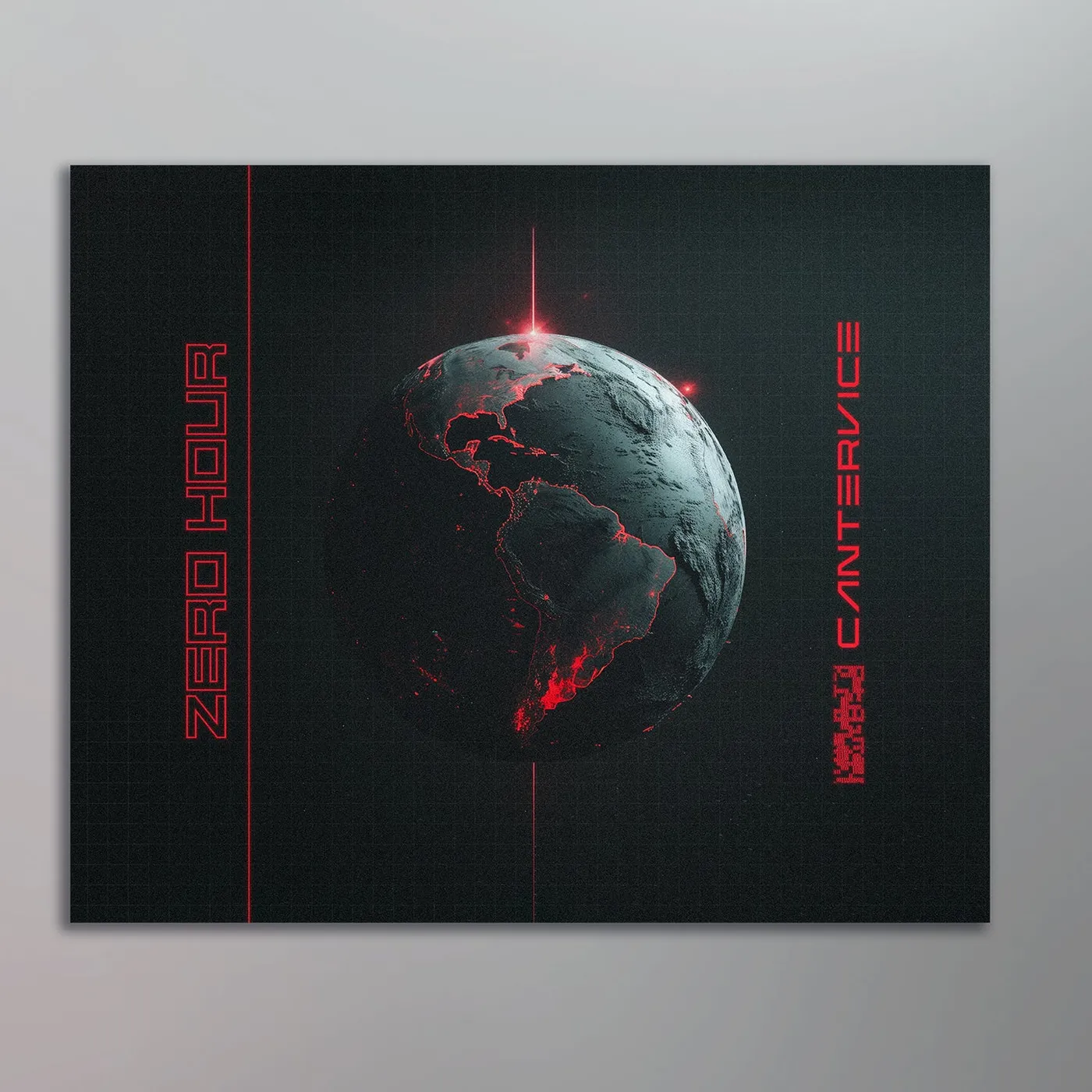 Cantervice - Zero Hour Canvas Art Print