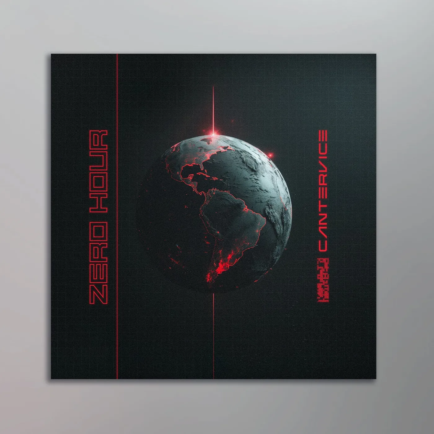 Cantervice - Zero Hour Canvas Art Print