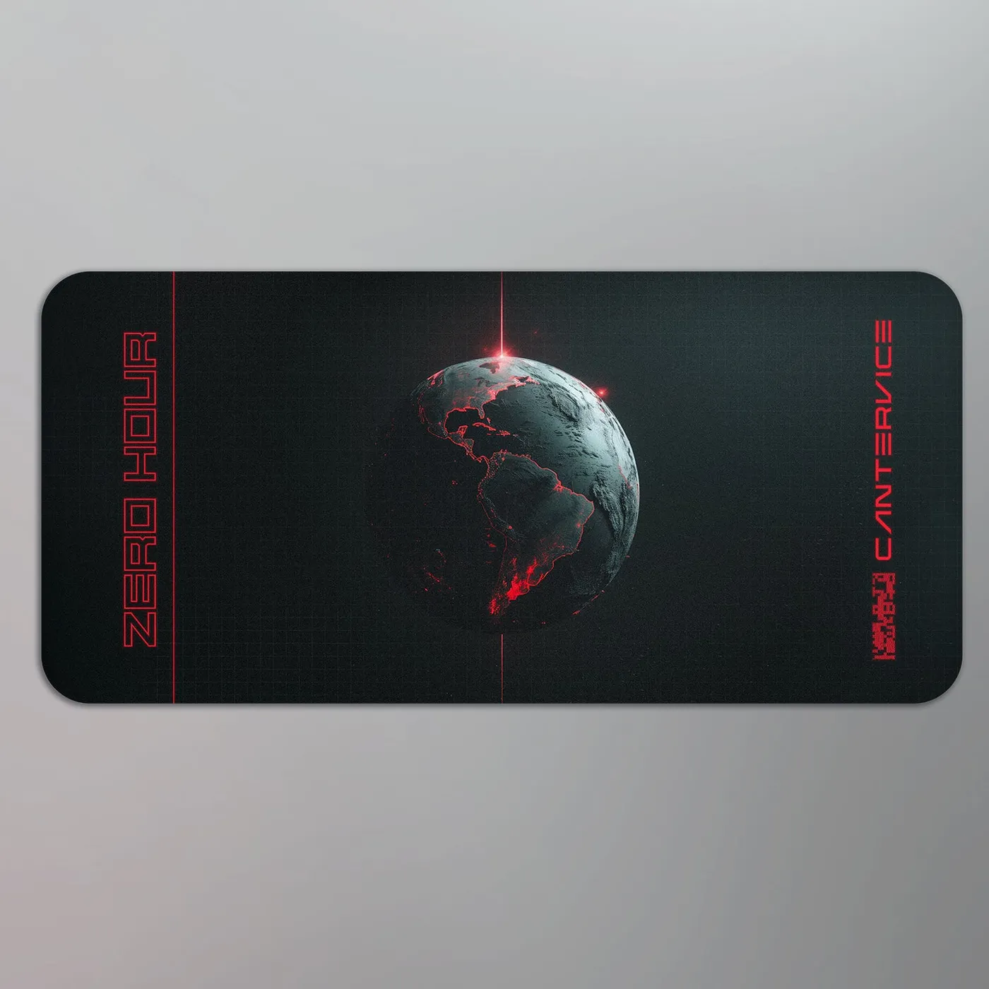 Cantervice - Zero Hour Gamer Mousepad