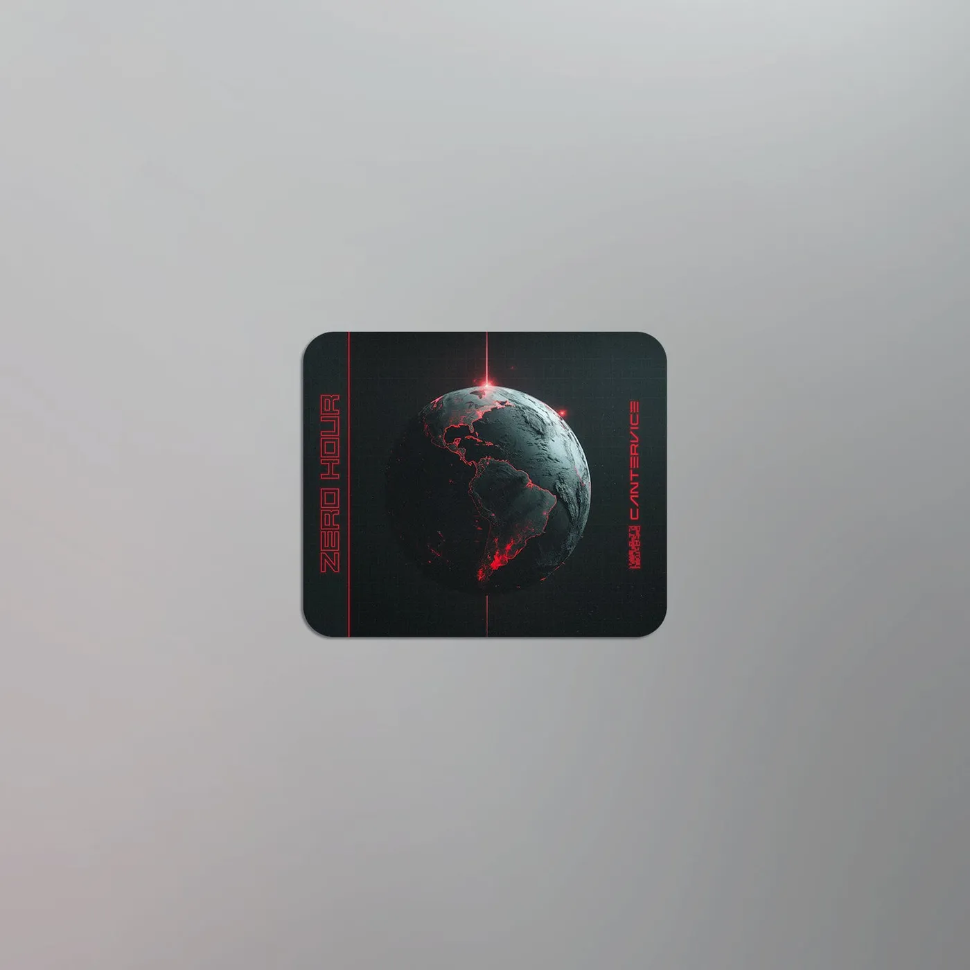 Cantervice - Zero Hour Mousepad