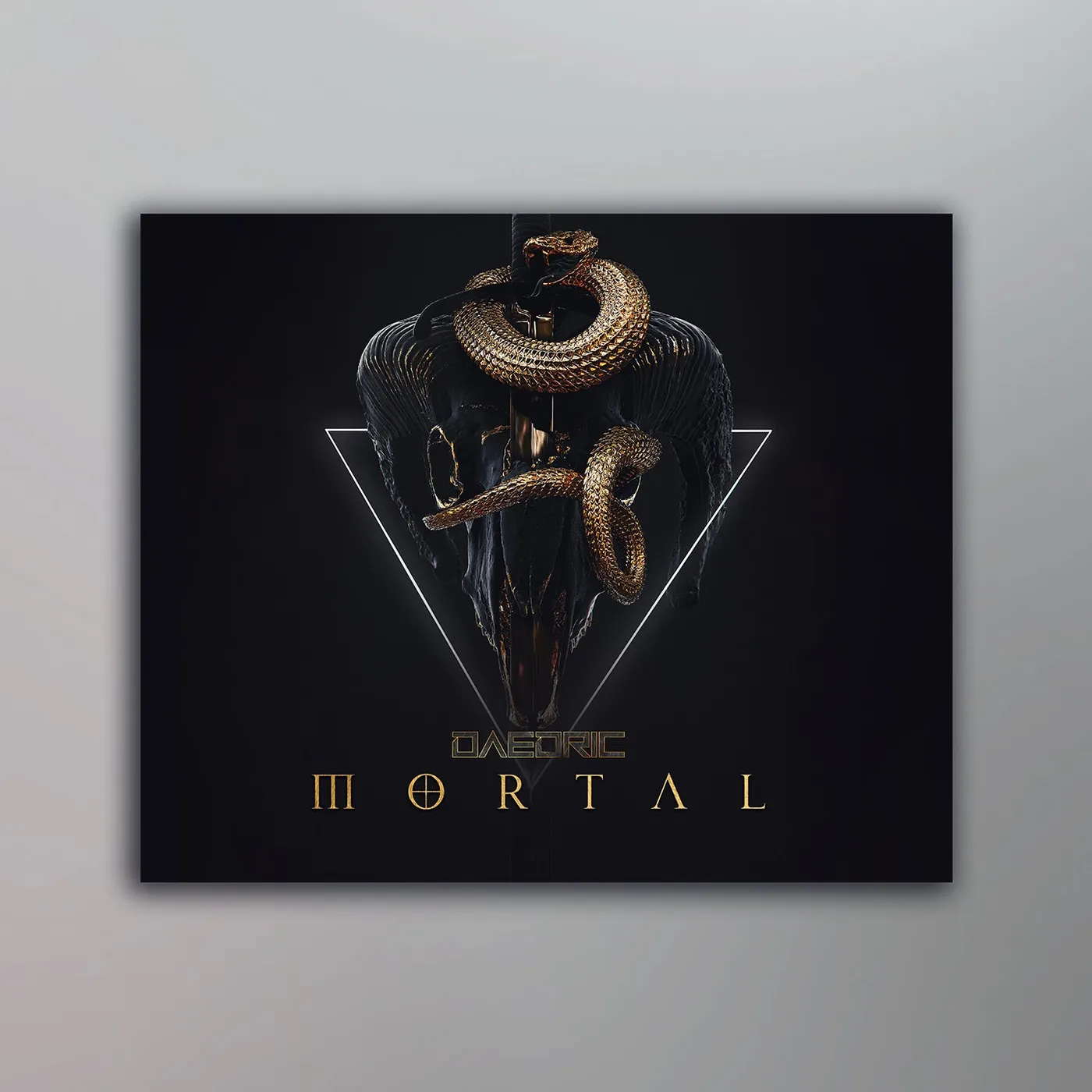 Daedric - Mortal Canvas Art Print