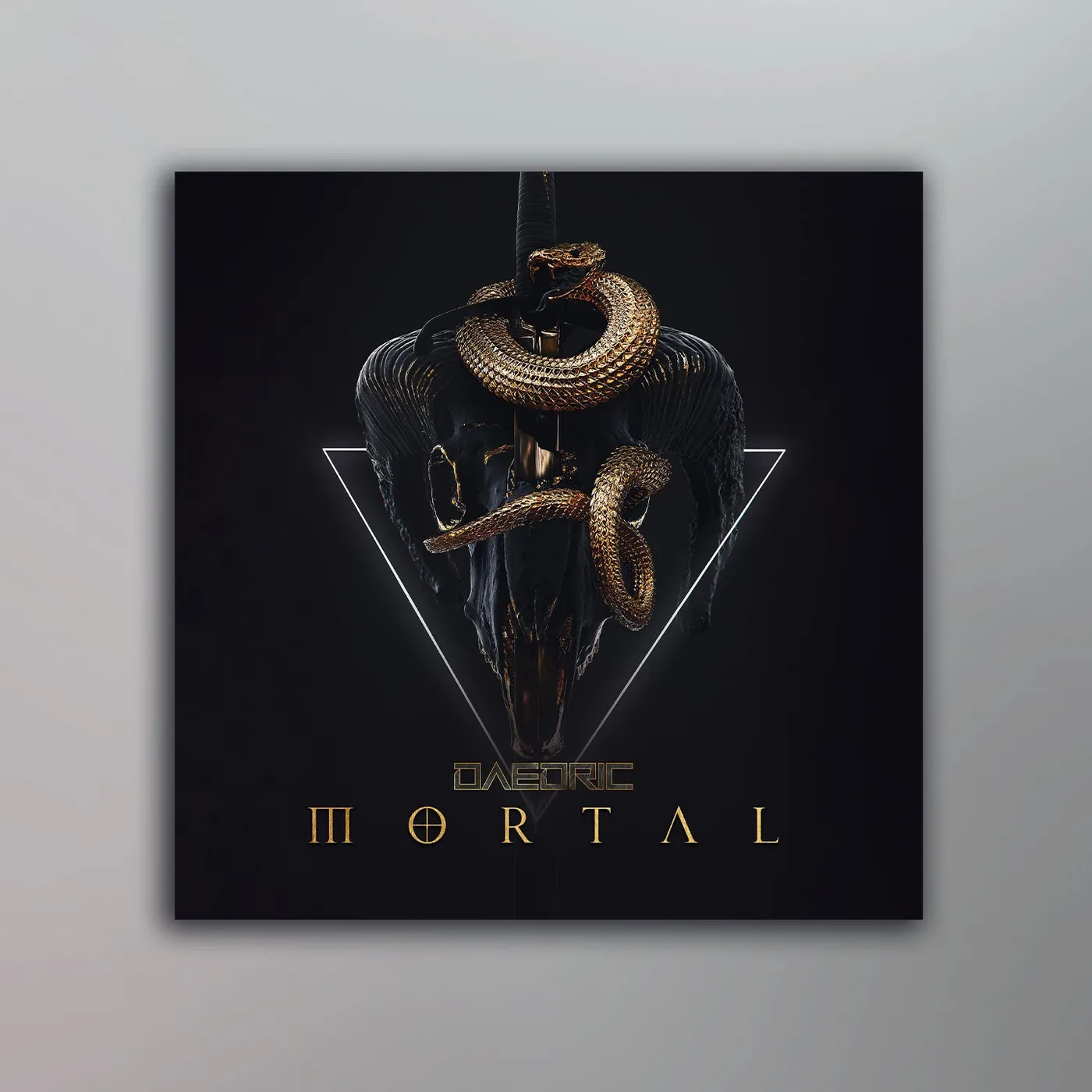 Daedric - Mortal Canvas Art Print