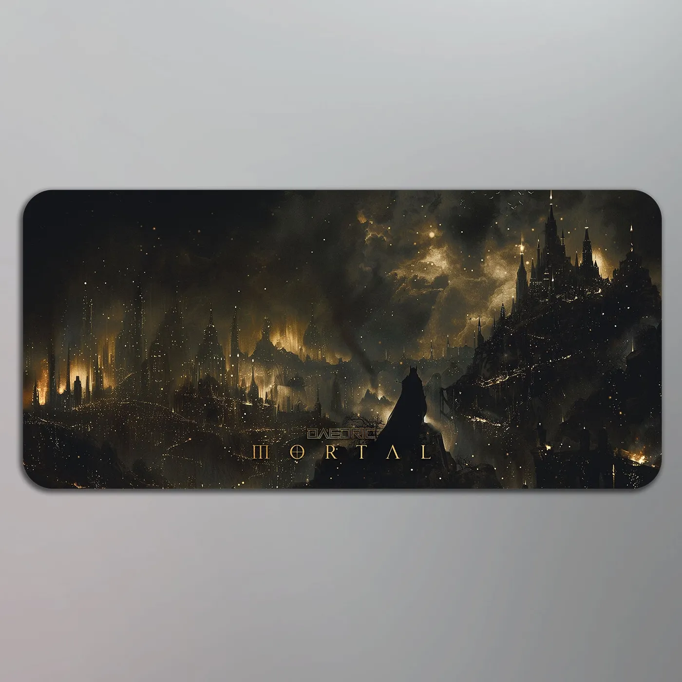 Daedric - Kingdom Gamer Mousepad