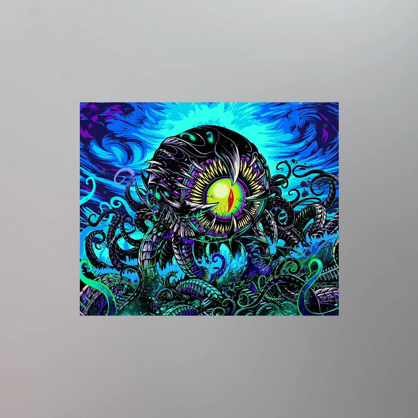 The Browning - OMNI Canvas Art Print