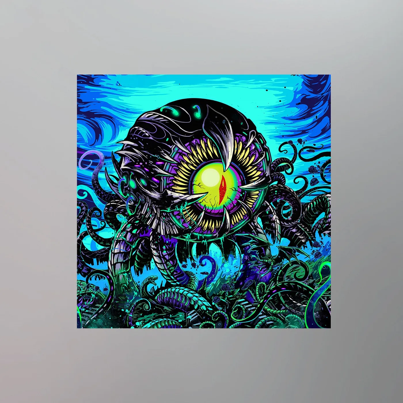 The Browning - OMNI Canvas Art Print