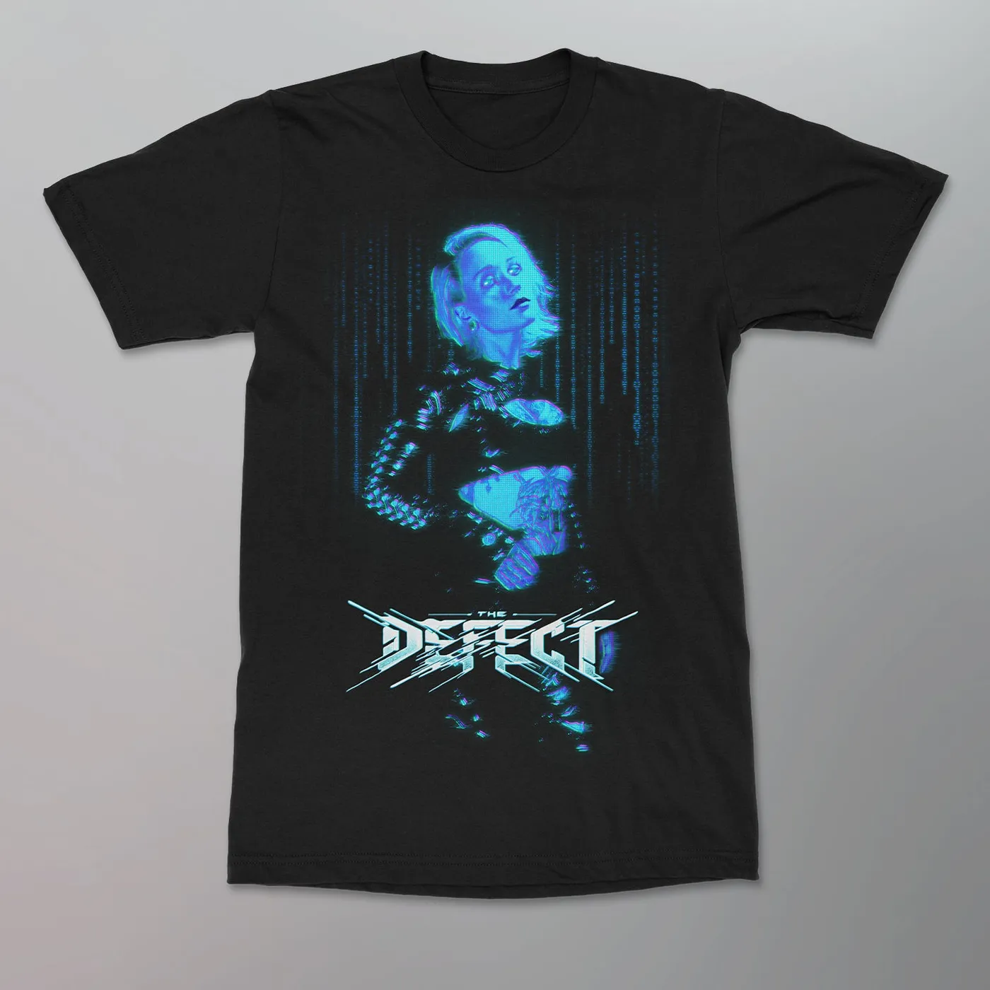THE DEFECT - Digital Moon Shirt