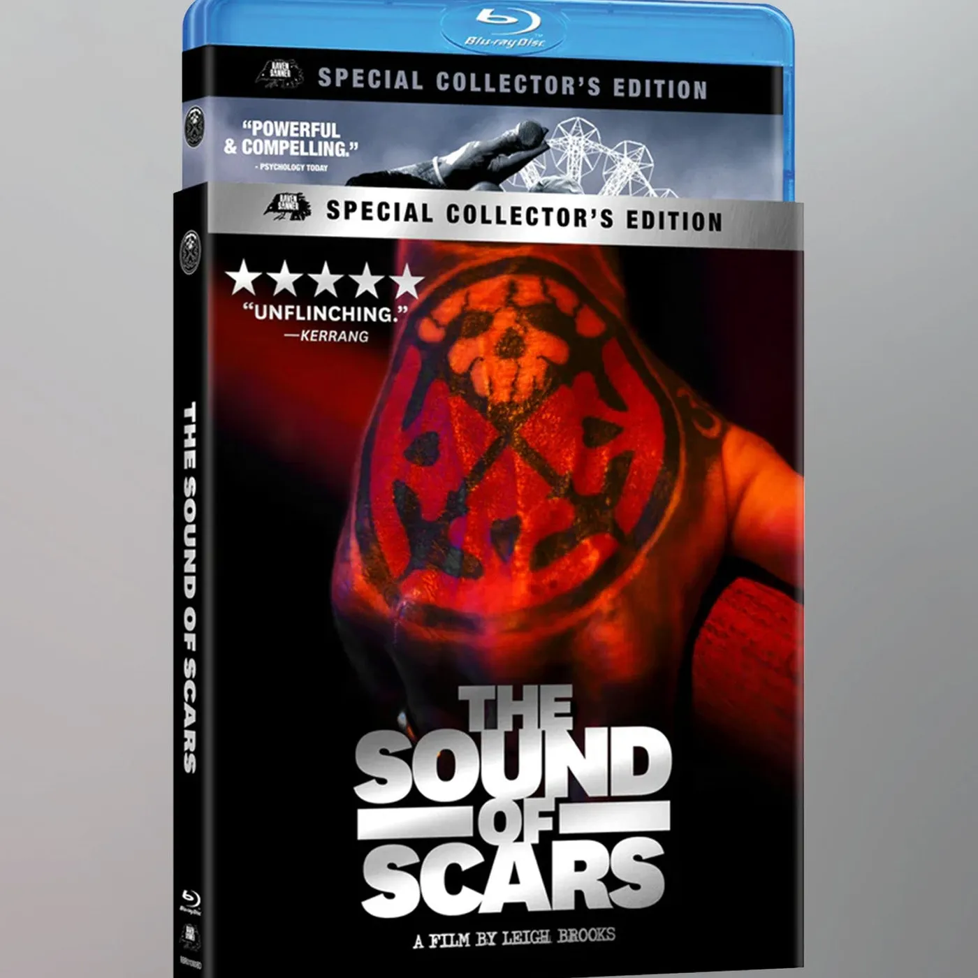 Sound Of Scars - Collector's Edition Blu-Ray