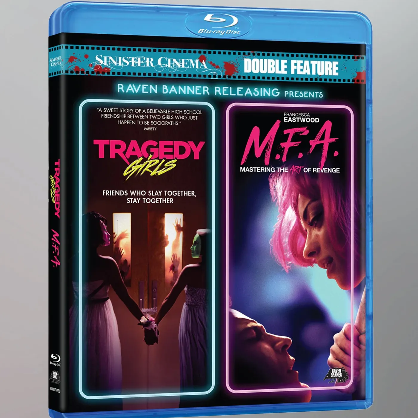 Tragedy Girls & M.F.A. - Double Feature Blu-Ray