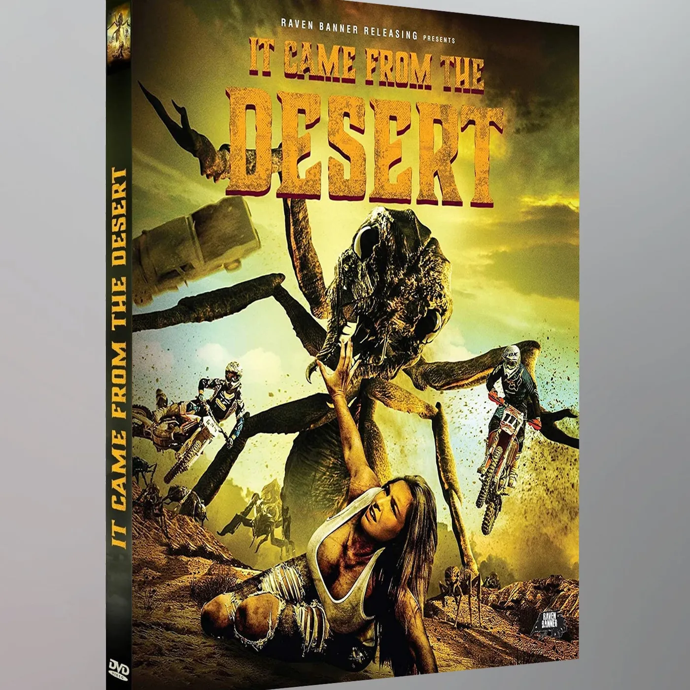 It Came From The Desert - Blu-Ray