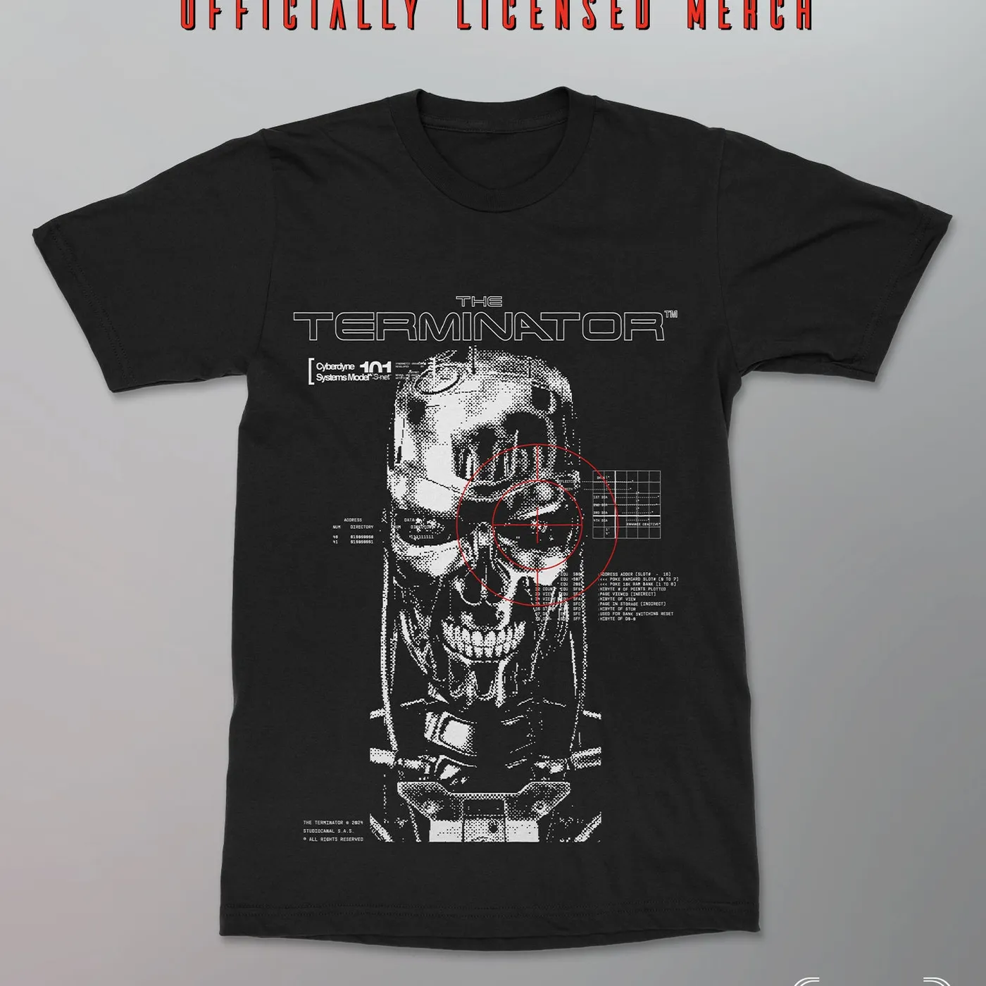 The Terminator - Cyberdyne Shirt