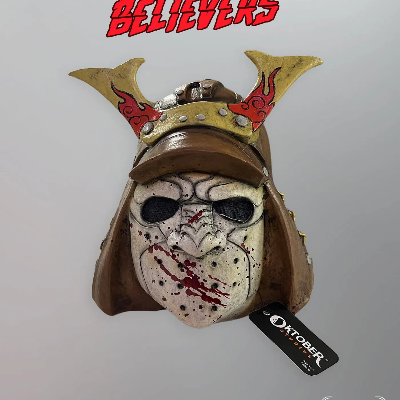 True Believers - Crystal Lake Ronin Mask