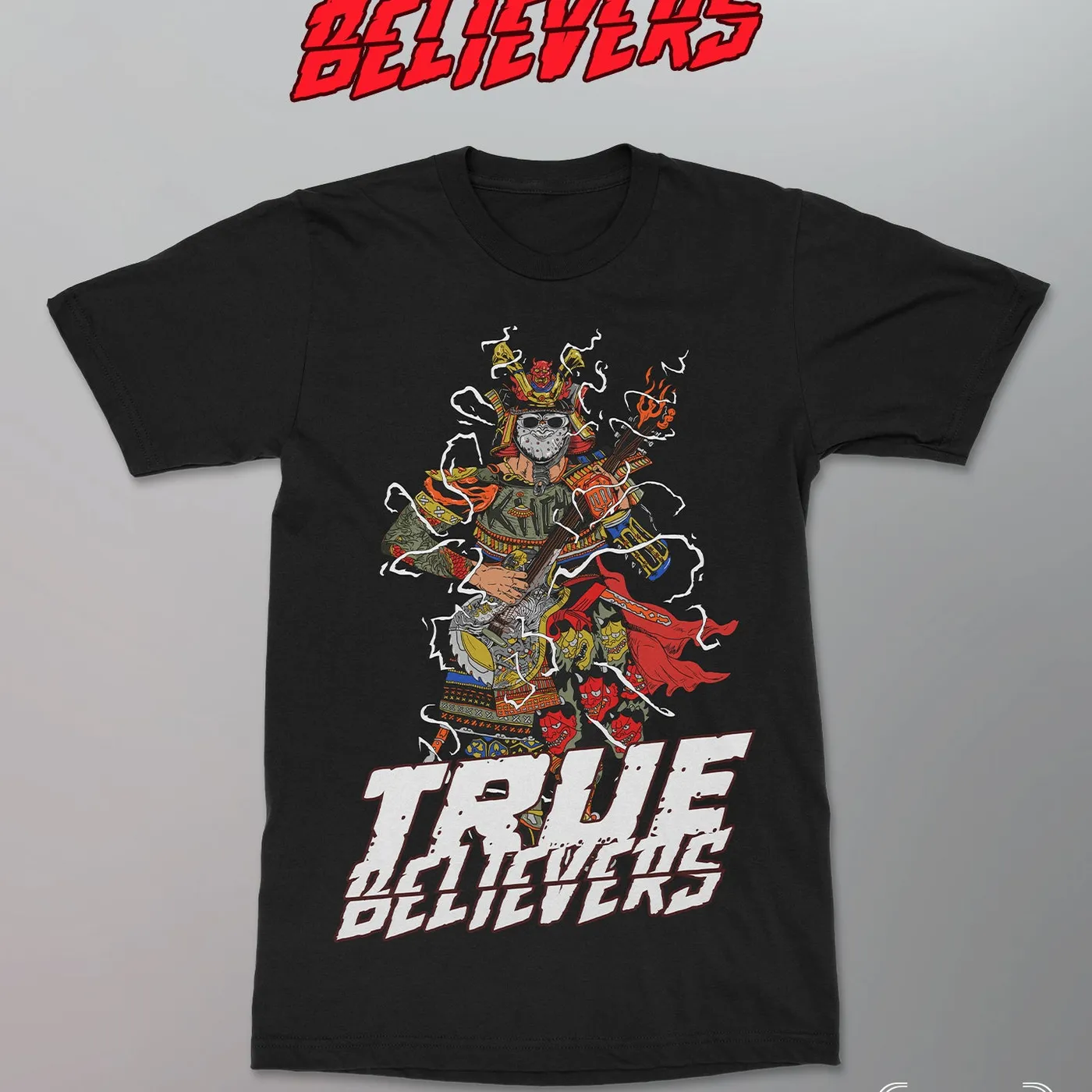 True Believers - Matthew Kiichi Heafy Samaurai Variant Shirt
