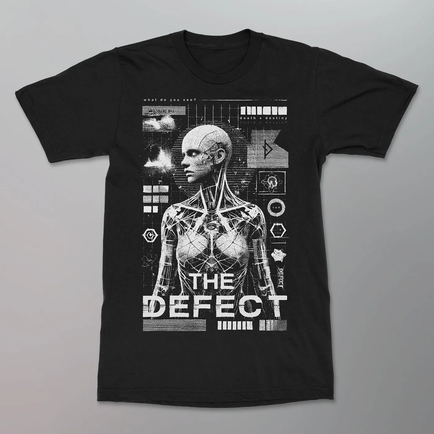 THE DEFECT - What Do You See Shirt