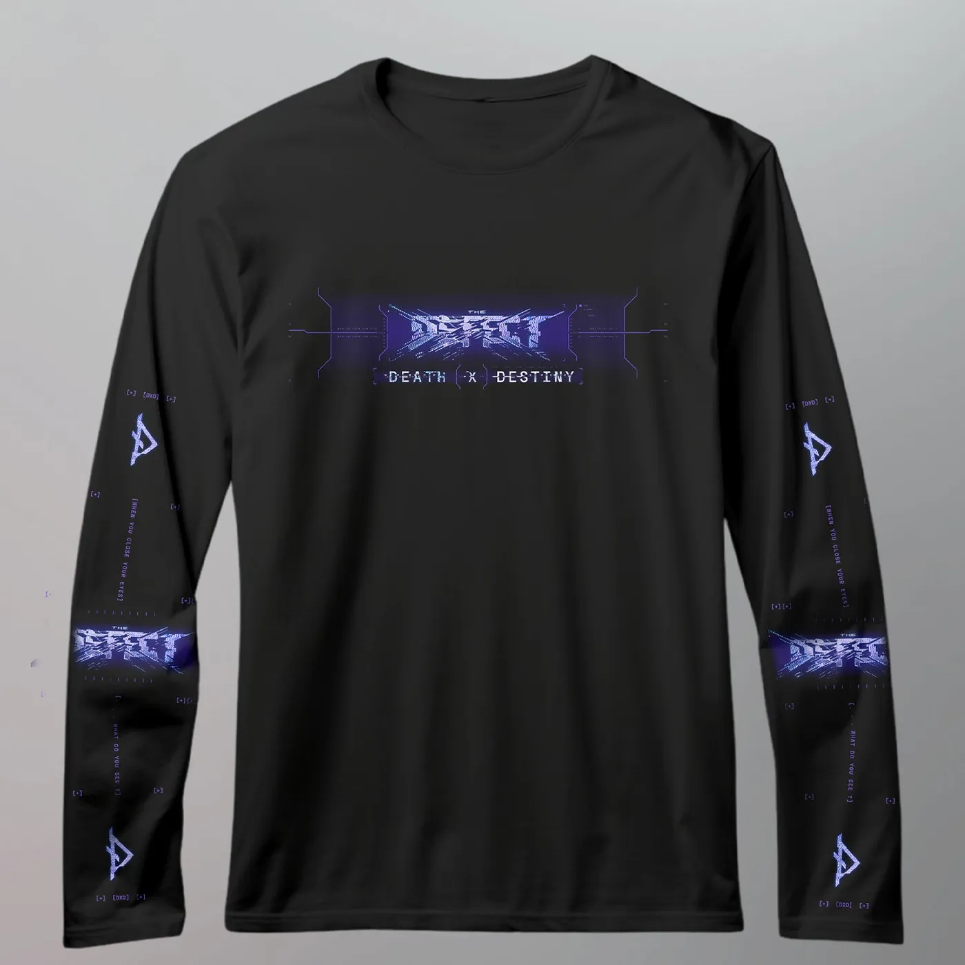 THE DEFECT - Death X Destiny L/S Shirt