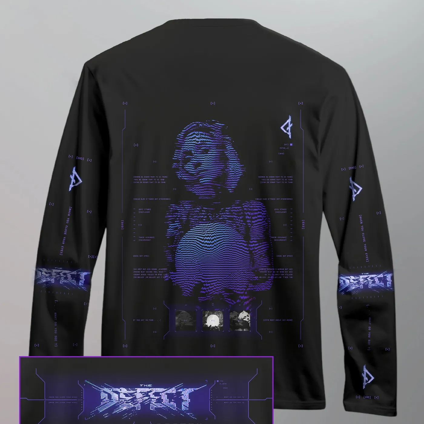 THE DEFECT - Death X Destiny L/S Shirt