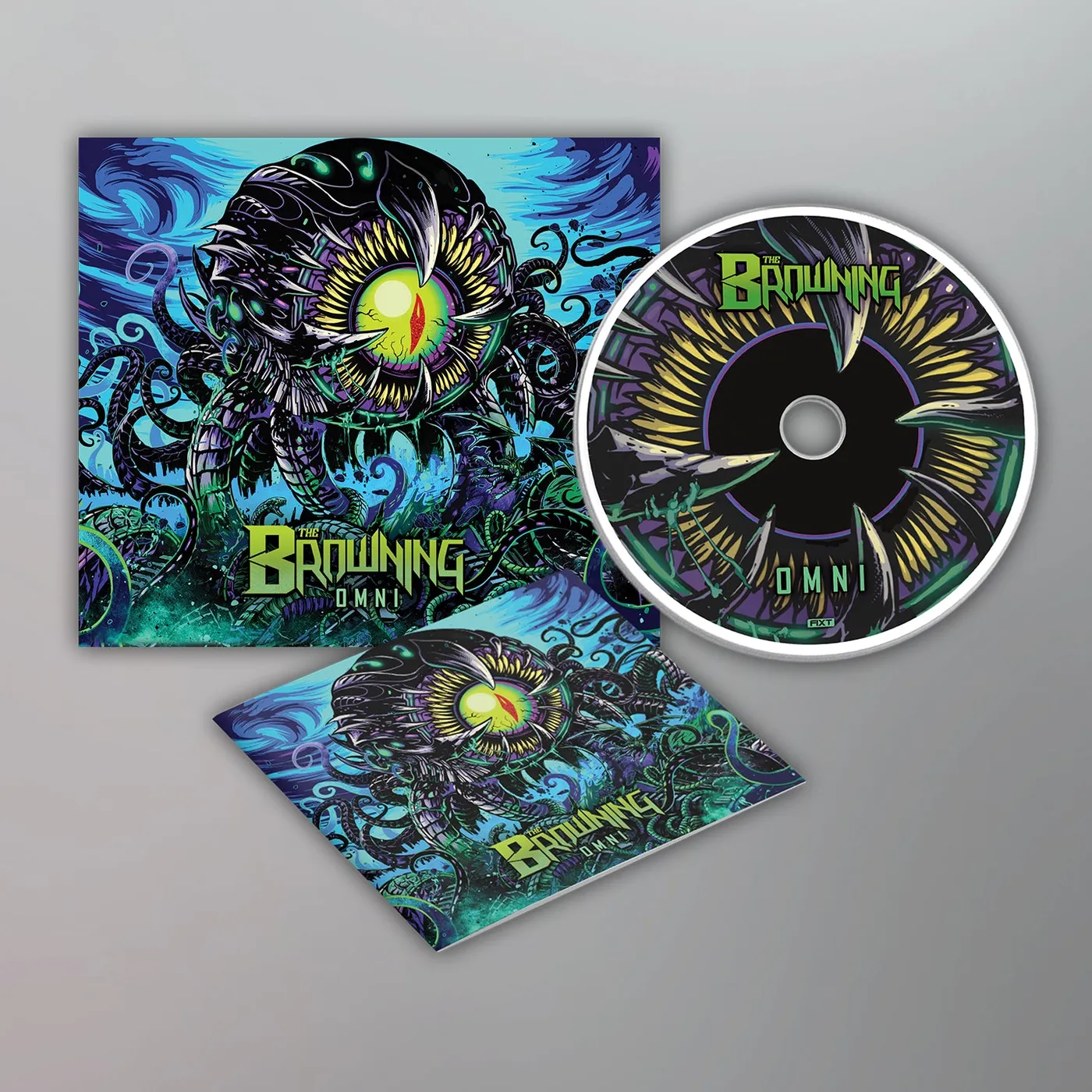 The Browning - OMNI CD