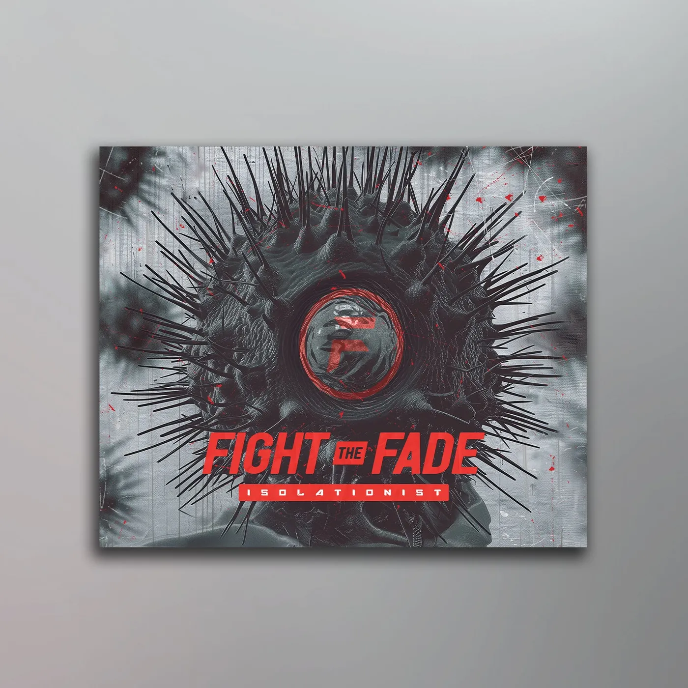 Fight The Fade - Isolationist Canvas Art Print