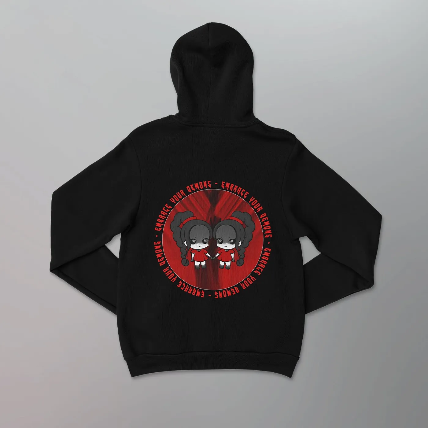 Izzy Reign - Embrace Your Demons Hoodie