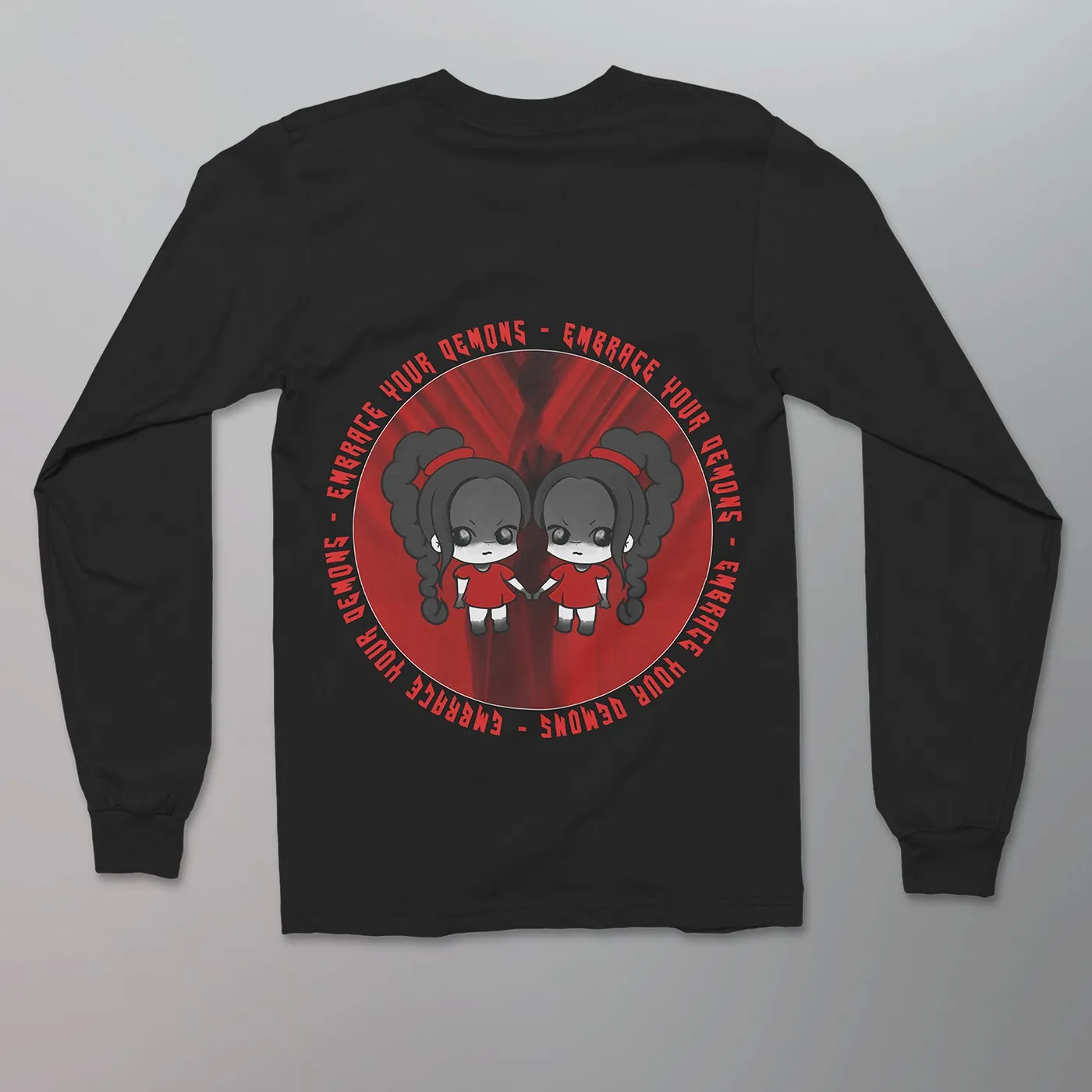 Izzy Reign - Embrace Your Demons L/S Shirt [Black]