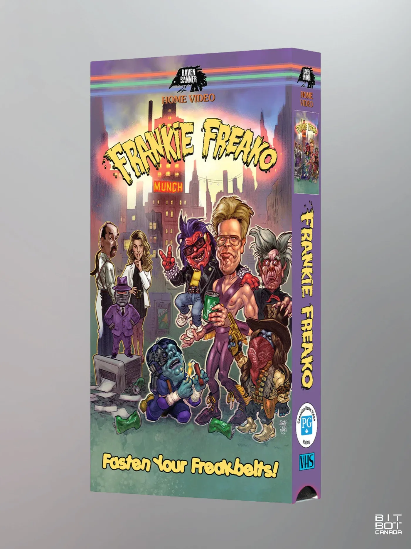 Frankie Freako