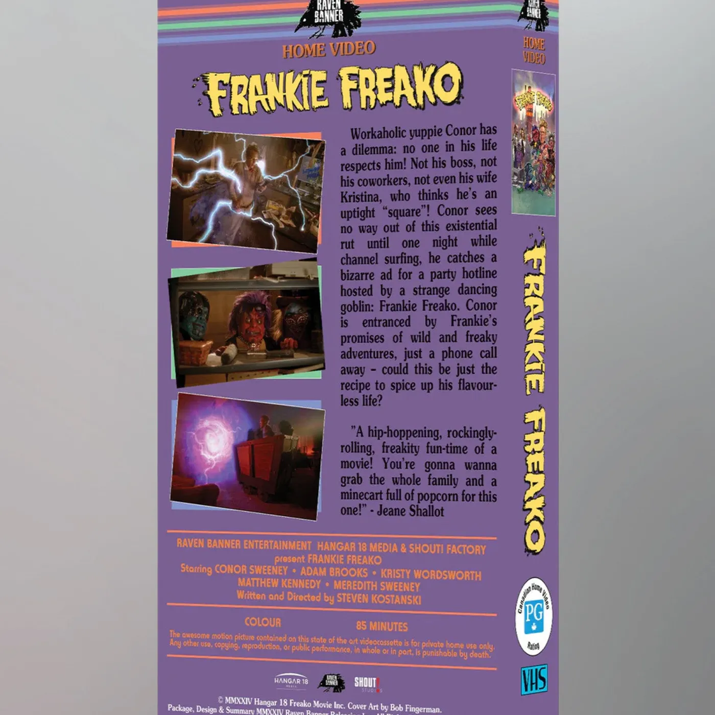 Frankie Freako - LIMITED EDITION VHS