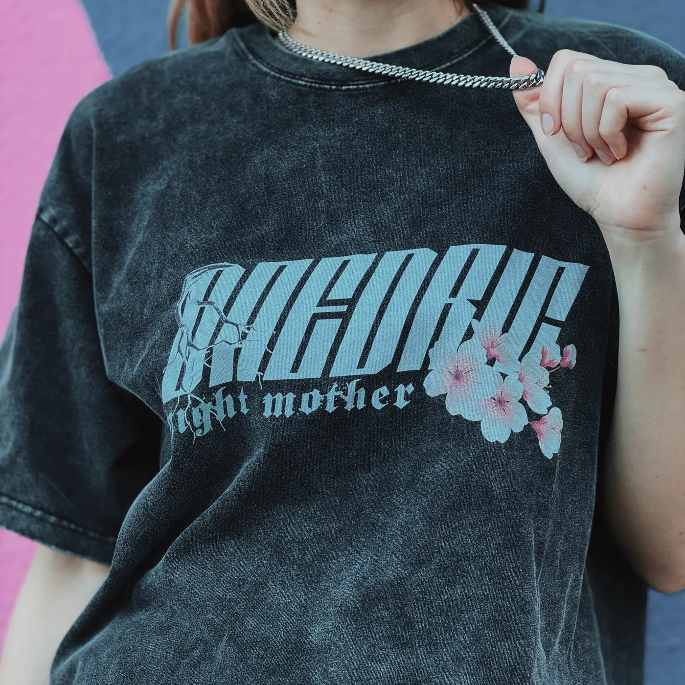 Daedric - Night Mother Shirt [Acid Wash]