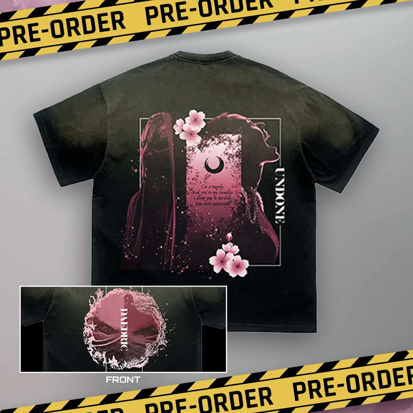 Daedric - Undone Shirt [Vintage Wash]