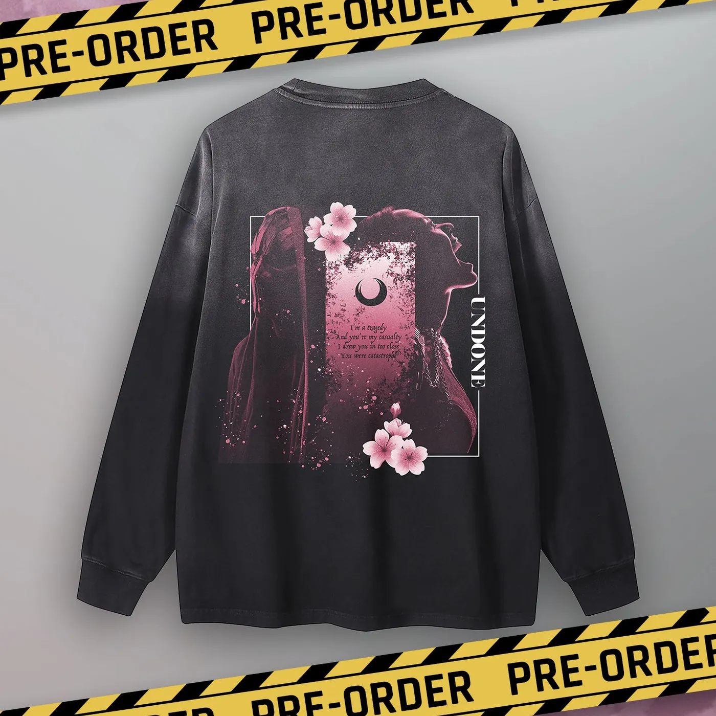 Daedric - Undone L/S Shirt [Vintage Wash]